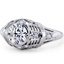 Art Nouveau Diamond Vintage Ring