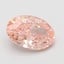 1.59 Ct. Fancy Vivid Pink Oval Lab Grown Diamond
