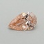 0.35 Ct. Fancy Intense Pink Pear Lab Grown Diamond