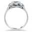 The Brienne  Ring, smallside view