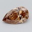 1.05 Ct. Fancy Light  Brown Pear Lab Grown Diamond