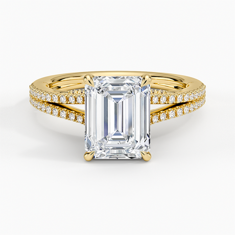 18K Yellow Gold Icon Diamond Ring (1/3 ct. tw.)