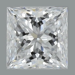 Princess diamond — real photo