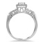 Nimbus Diamond Ring, smallview