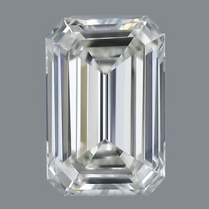 Emerald diamond — real photo