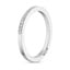 Platinum Tacori Dantela Diamond Ring (1/8 ct. tw.), smallside view
