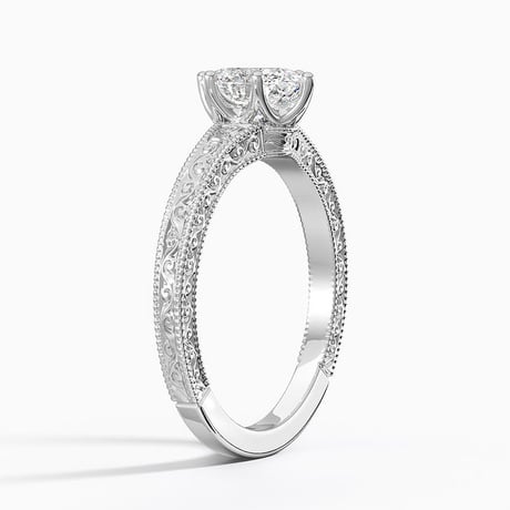 Hudson Engraved Ring - Brilliant Earth