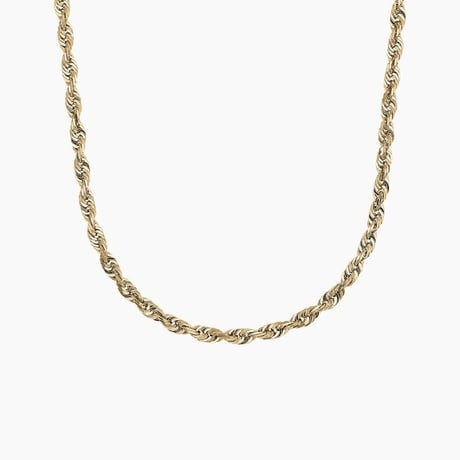 Bailey Hidden Clasp Rope Chain Necklace