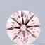 2.16 Ct. Fancy Intense Pink Round Lab Grown Diamond