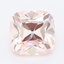 3.08 Ct. Fancy Pink Cushion Lab Grown Diamond