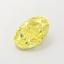 2.38 Ct. Fancy Intense  Yellow Oval Lab Grown Diamond