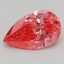 1.55 Ct. Fancy Vivid Pink Pear Lab Grown Diamond