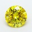 1.74 Ct. Fancy Vivid  Yellow Round Lab Grown Diamond