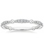 Platinum Dolce Diamond Ring, smalltop view