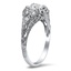 The Tammana Ring, smalltop view on a hand