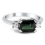 Modern Tourmaline Vintage Ring