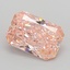 2.32 Ct. Fancy Vivid  Pink Radiant Lab Grown Diamond