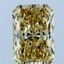 3.09 Ct. Fancy Intense Yellow Radiant Lab Grown Diamond