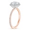 14K Rose Gold Mixed Metal Waverly Diamond Ring (1/2 ct. tw.), smallside view