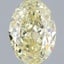 2.04 Ct. Fancy Yellow Oval Lab Grown Diamond