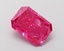 1.52 Ct. Fancy Vivid  Pink Radiant Lab Grown Diamond