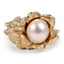 Art Nouveau Pearl Vintage Ring
