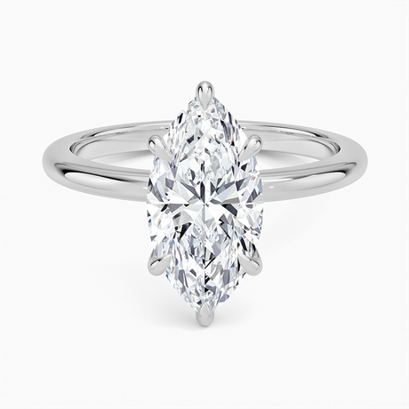 Platinum Esme 1.8mm Ring