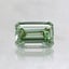 0.50 Ct. Fancy Intense Pacific Green Emerald Lab Grown Diamond