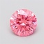 1.94 Ct. Fancy Vivid Pink Round Lab Grown Diamond