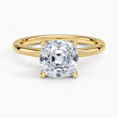 Fleur Solitaire Ring