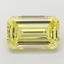 8.07 Ct. Fancy Fancy Yellow Emerald Lab Grown Diamond