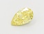 0.65 Ct. Fancy Intense Yellow Pear Lab Grown Diamond