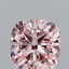2.07 Ct. Fancy Intense Pink Cushion Lab Grown Diamond