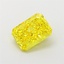 1.15 Ct. Fancy Vivid  Yellow Radiant Lab Grown Diamond