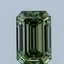 1.07 Ct. Fancy Vivid Green Emerald Lab Grown Diamond