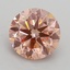 1.50 Ct. Fancy Intense Pink Round Lab Grown Diamond