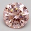 2.23 Ct. Fancy Intense Pink Round Lab Grown Diamond