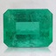 9x6.9mm Emerald