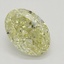 1.01 Ct. Fancy Yellow Oval Diamond