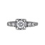 Retro Diamond Vintage Ring