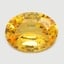7.4x5.6mm  Yellow  Oval   Sapphire