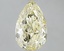 1.05 Ct. Fancy Yellow Pear Lab Grown Diamond