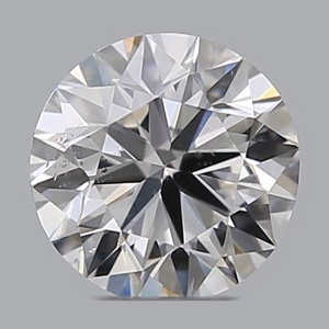 Round diamond — real photo