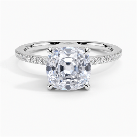 Luxe Petal Diamond Ring