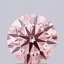 2.36 Ct. Fancy Intense Pink Round Lab Grown Diamond