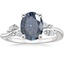 14K White Gold Arden Diamond Ring (1/6 ct. tw.), smalltop view