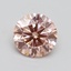 1.50 Ct. Fancy Intense Pink Round Lab Grown Diamond