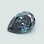 0.61 Ct. Fancy Vivid Blue Pear Lab Grown Diamond