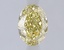 1.05 Ct. Fancy Intense  Yellow Oval Lab Grown Diamond