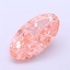 4.51 Ct. Fancy Vivid Pink Oval Lab Grown Diamond